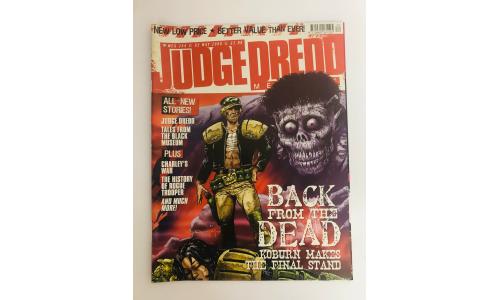 Quadrinhos Judge Dredd Meg 244